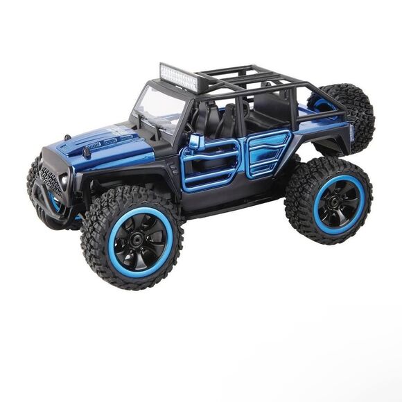 NEW Power Craze Safari Racer High Speed Remote Control Jeep- 32 LED Lights - Picture 5 of 7